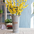 Bucket flower vase pot dry flower decorative factory